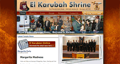 Desktop Screenshot of elkarubah.org